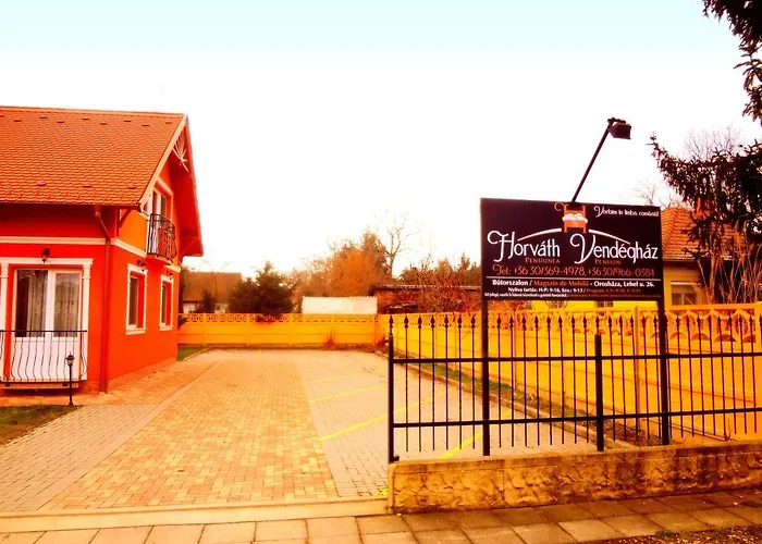 Horvath Vendeghaz Pensionat 3*